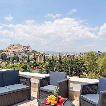 Arditou Akropolis Apartments-Suites Atény Exteriér fotografie
