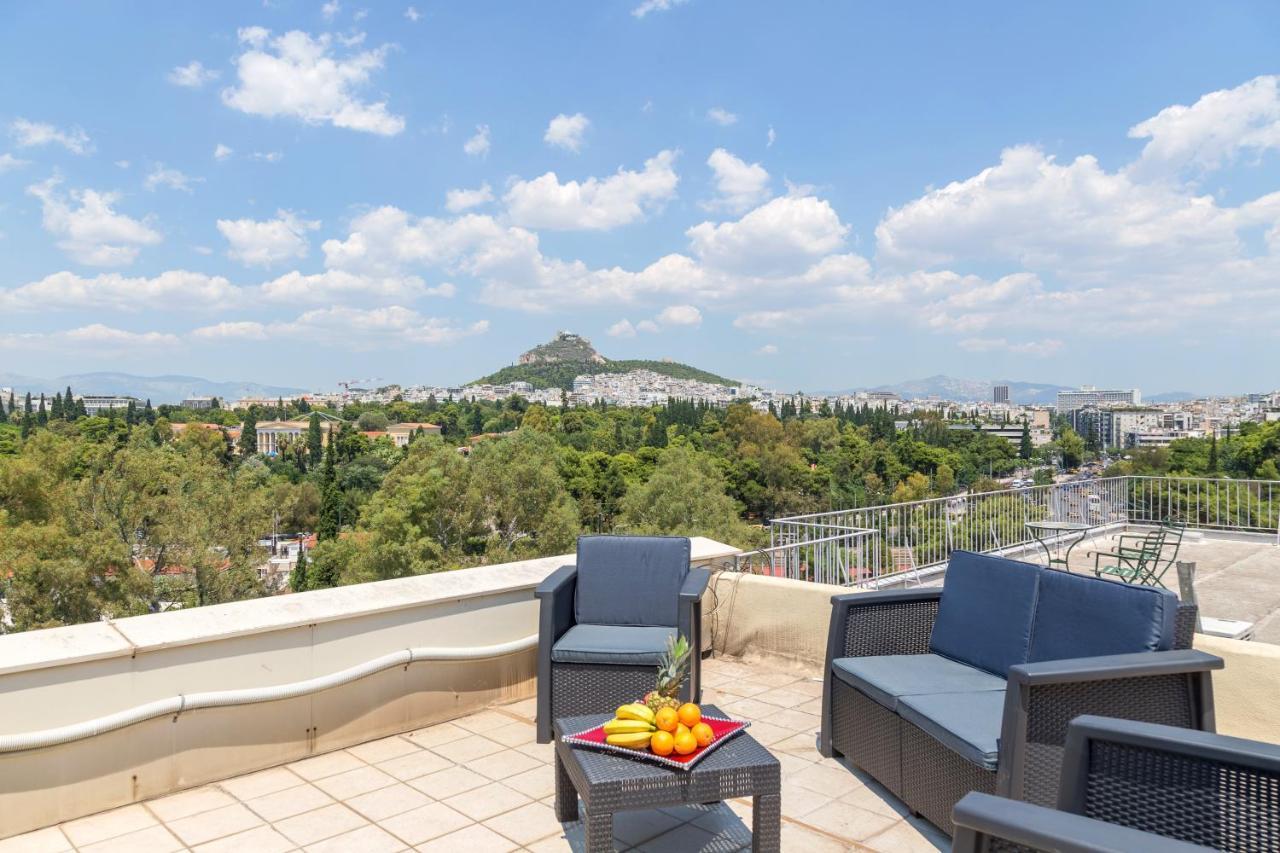 Arditou Akropolis Apartments-Suites Atény Exteriér fotografie