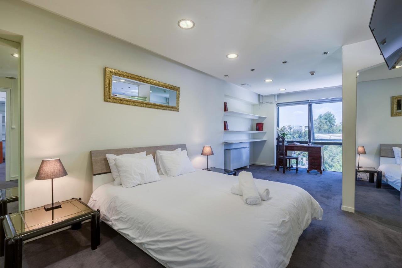 Arditou Akropolis Apartments-Suites Atény Exteriér fotografie