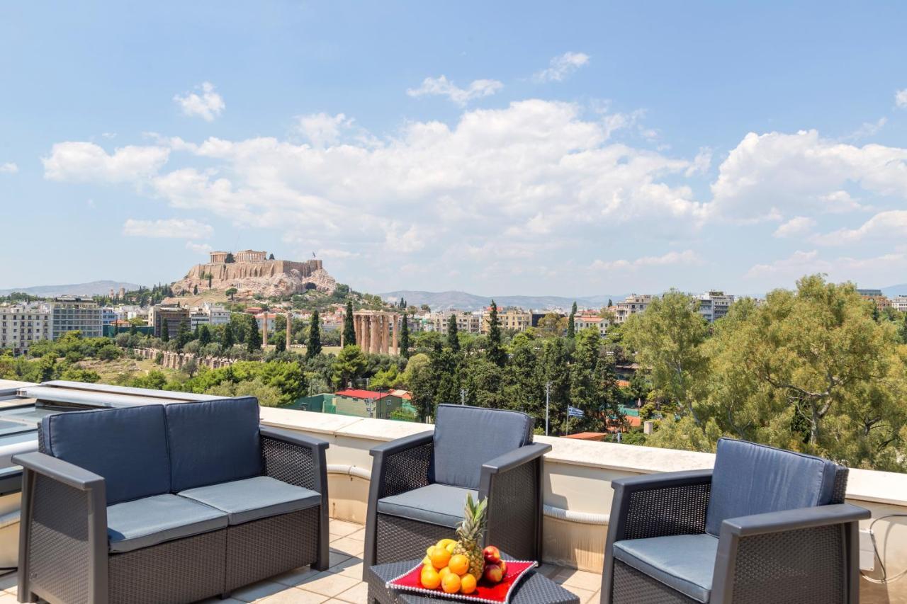 Arditou Akropolis Apartments-Suites Atény Exteriér fotografie