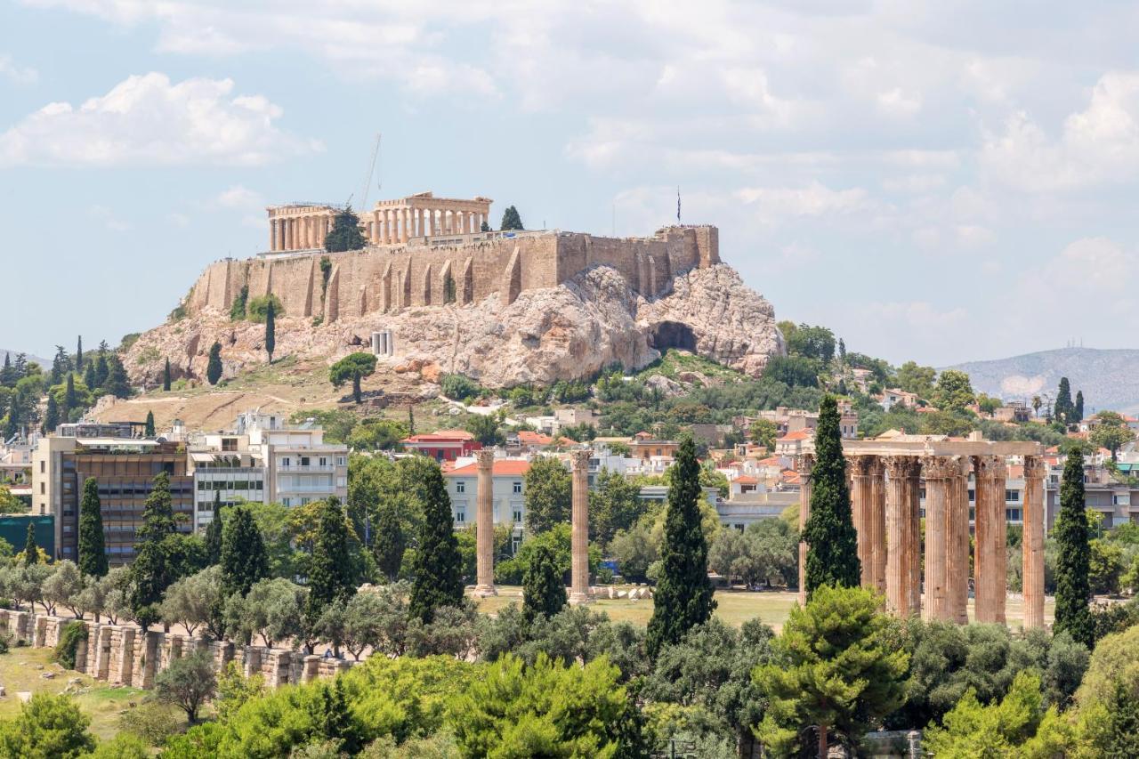 Arditou Akropolis Apartments-Suites Atény Exteriér fotografie