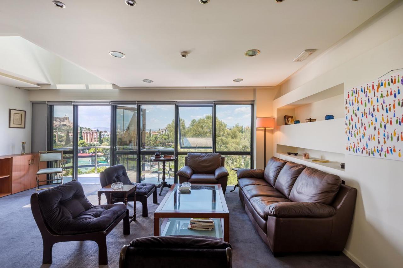 Arditou Akropolis Apartments-Suites Atény Exteriér fotografie