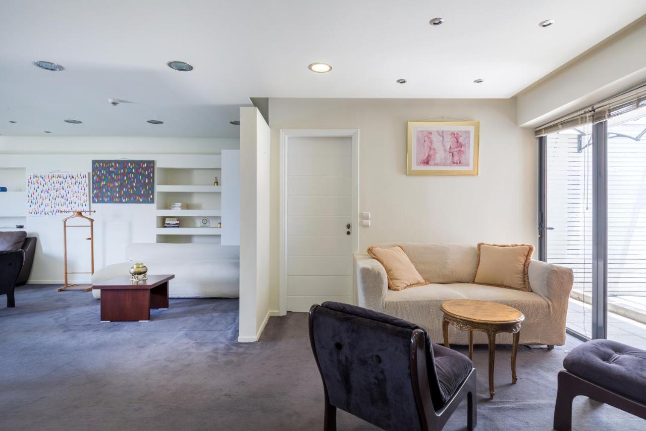 Arditou Akropolis Apartments-Suites Atény Exteriér fotografie