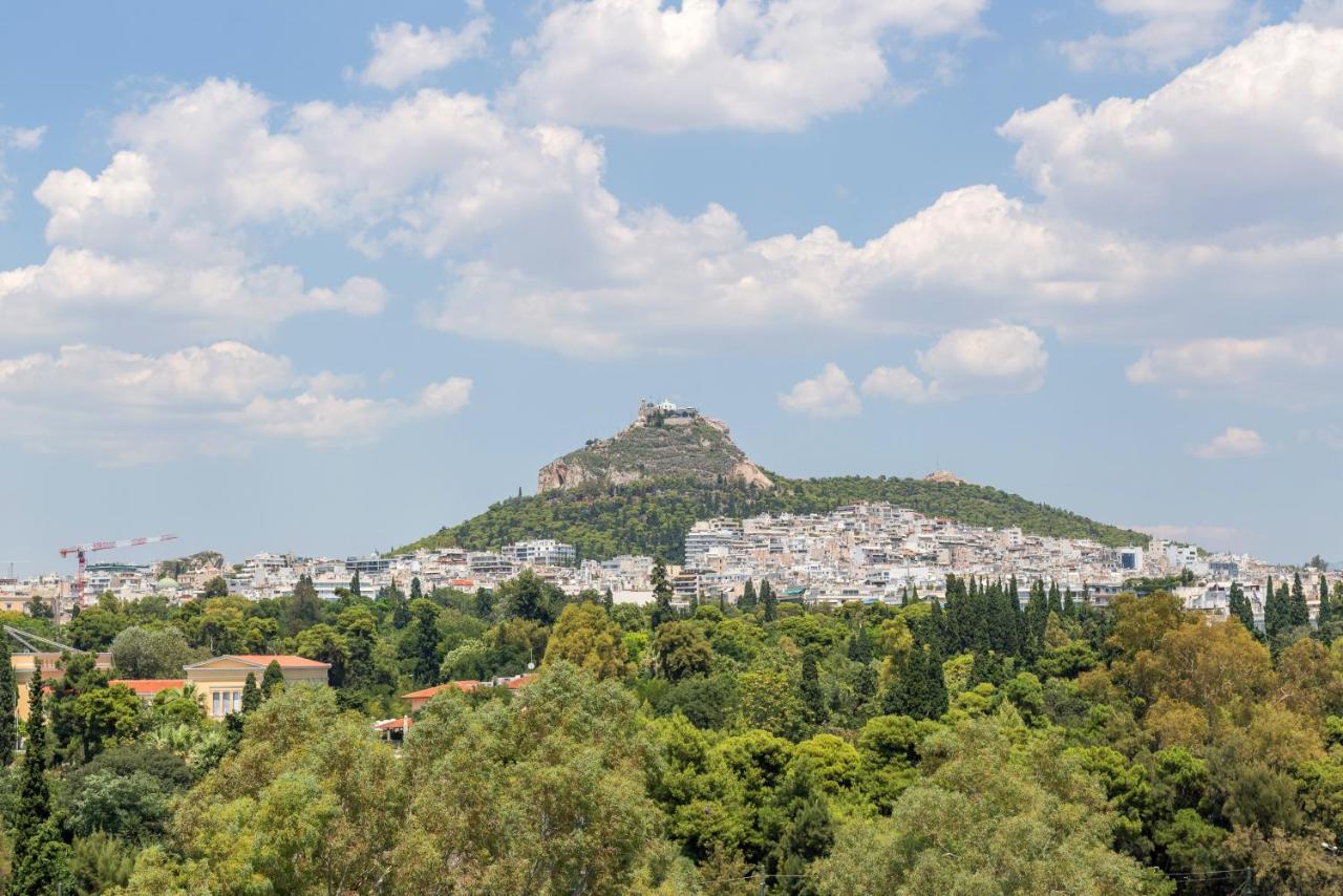 Arditou Akropolis Apartments-Suites Atény Exteriér fotografie