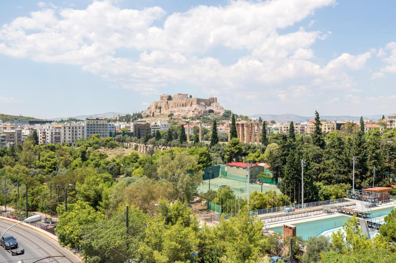 Arditou Akropolis Apartments-Suites Atény Exteriér fotografie