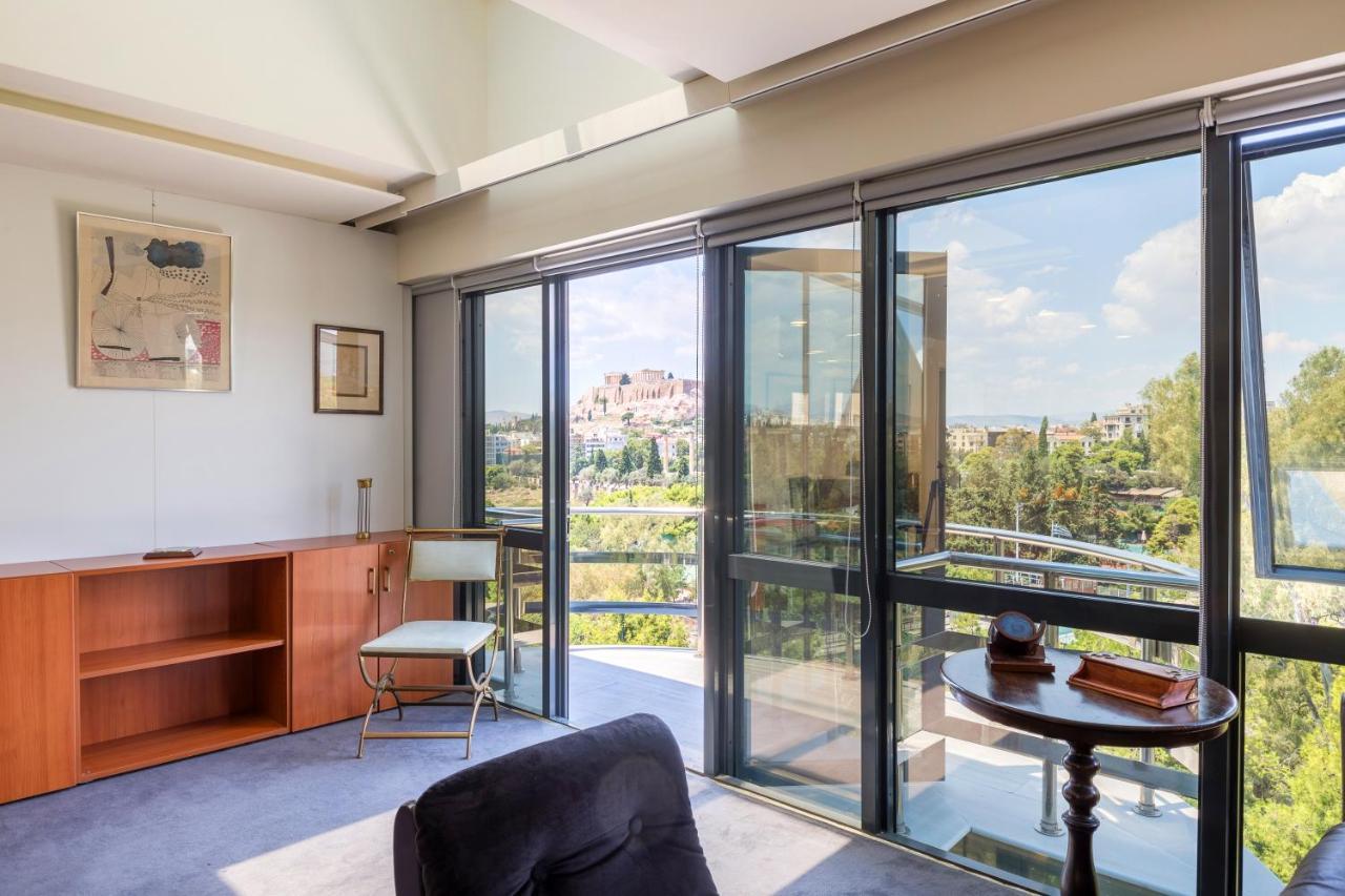 Arditou Akropolis Apartments-Suites Atény Exteriér fotografie