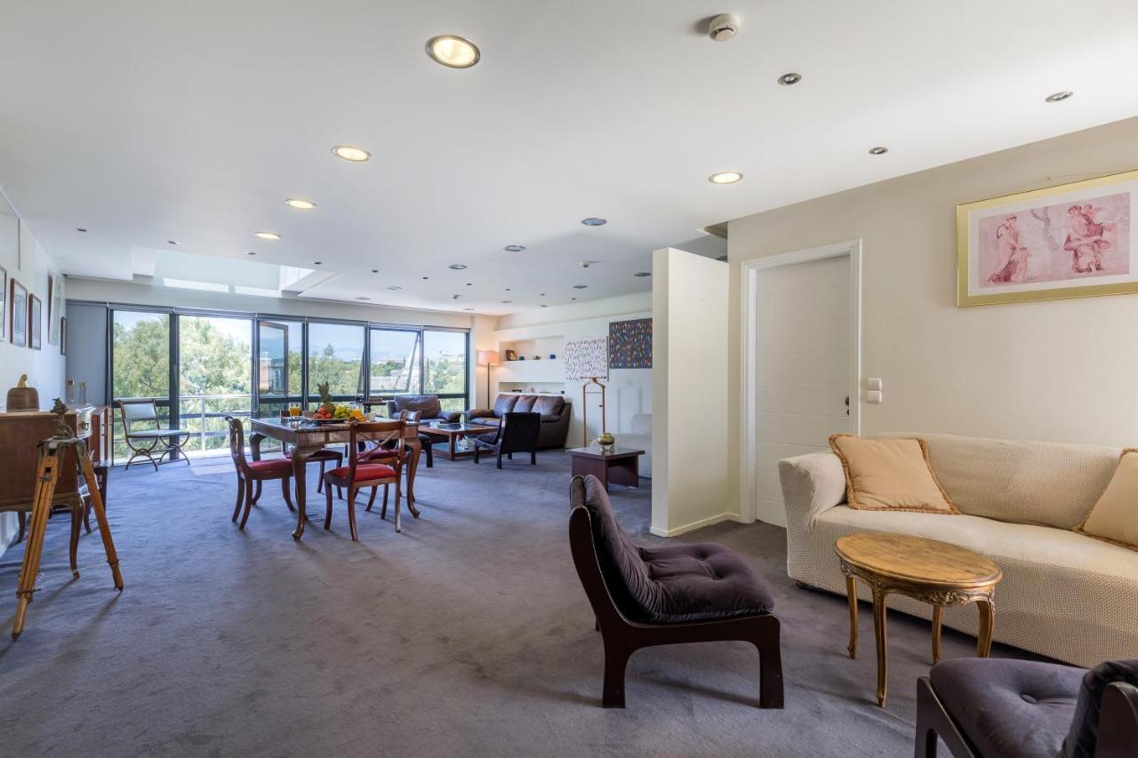 Arditou Akropolis Apartments-Suites Atény Exteriér fotografie