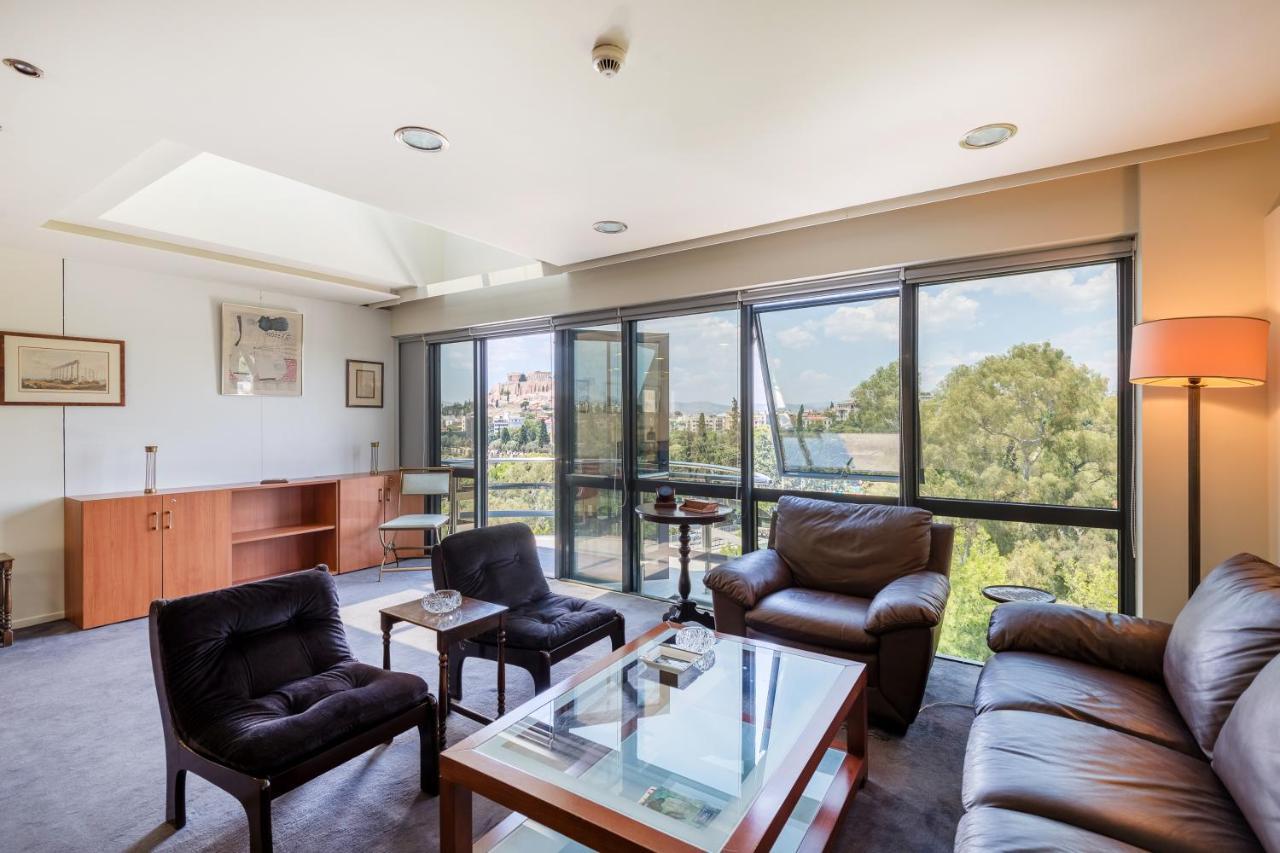 Arditou Akropolis Apartments-Suites Atény Exteriér fotografie