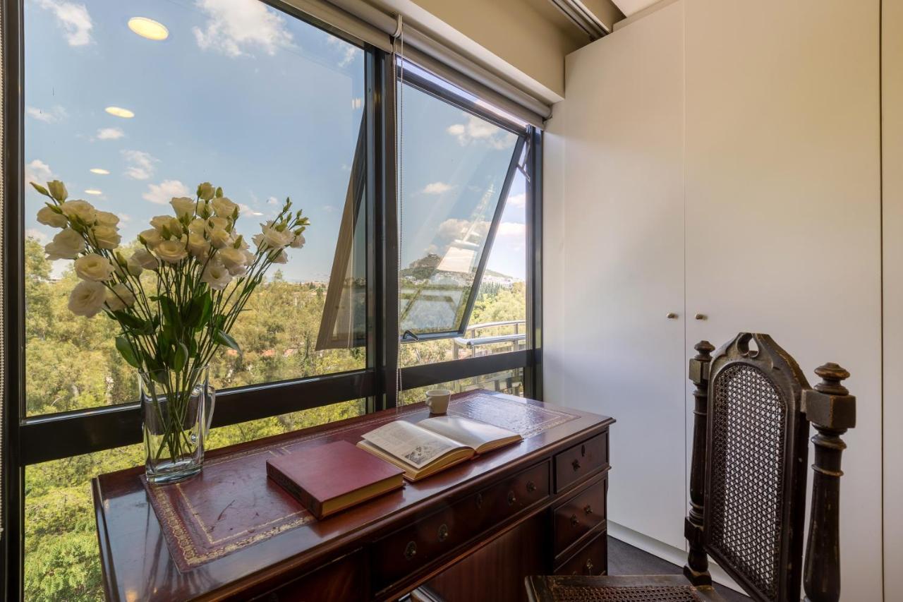 Arditou Akropolis Apartments-Suites Atény Exteriér fotografie