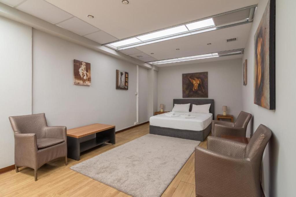 Arditou Akropolis Apartments-Suites Atény Exteriér fotografie