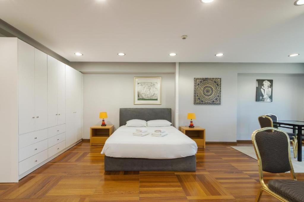 Arditou Akropolis Apartments-Suites Atény Exteriér fotografie