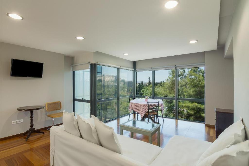 Arditou Akropolis Apartments-Suites Atény Exteriér fotografie
