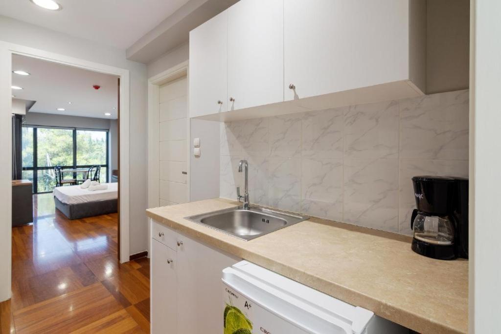 Arditou Akropolis Apartments-Suites Atény Exteriér fotografie