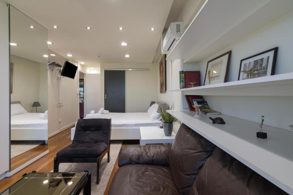 Arditou Akropolis Apartments-Suites Atény Exteriér fotografie
