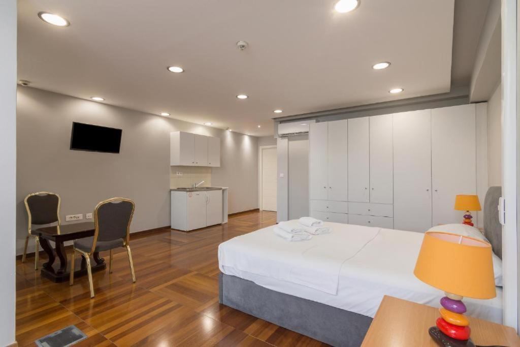 Arditou Akropolis Apartments-Suites Atény Exteriér fotografie
