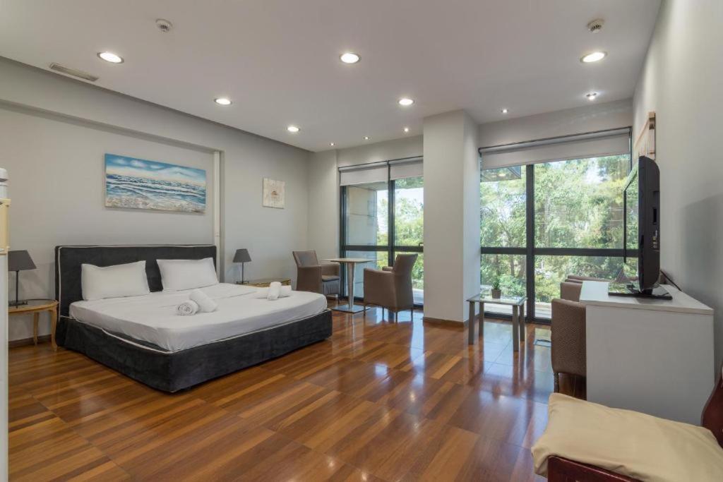 Arditou Akropolis Apartments-Suites Atény Exteriér fotografie